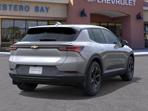 Gray 2026 Chevrolet Equinox EV LT