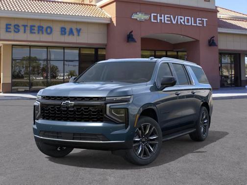 Lakeshore Blue Metallic 2026 Chevrolet Suburban LS