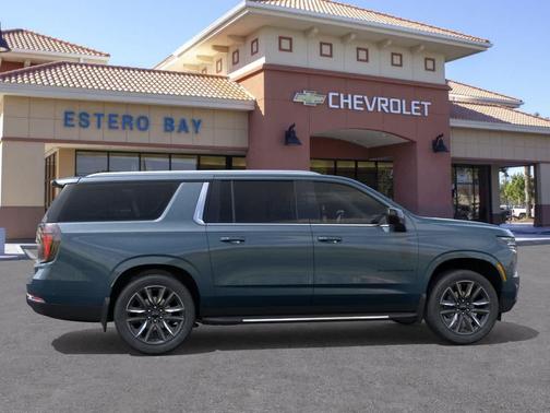 Lakeshore Blue Metallic 2026 Chevrolet Suburban LS