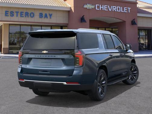 Lakeshore Blue Metallic 2026 Chevrolet Suburban LS