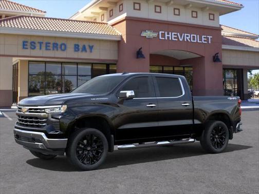 2025 Chevrolet Silverado 1500 LTZ
