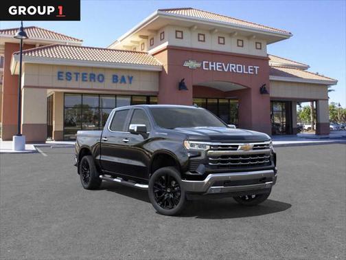 2025 Chevrolet Silverado 1500 LTZ