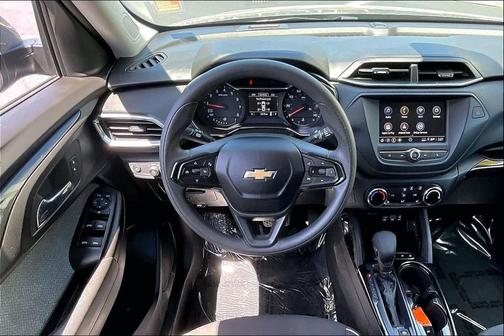 Gray 2023 Chevrolet Trailblazer LT