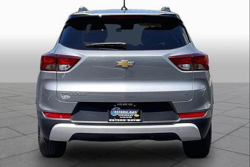 Sterling Gray Metallic 2023 Chevrolet Trailblazer LT