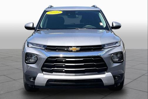 Gray 2023 Chevrolet Trailblazer LT
