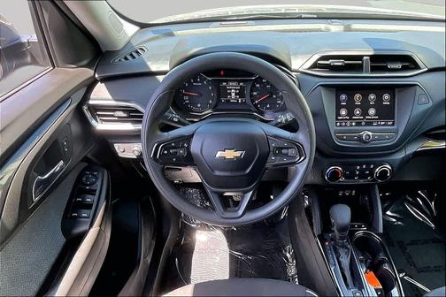 Gray 2023 Chevrolet Trailblazer LT