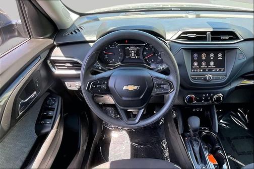 Sterling Gray Metallic 2023 Chevrolet Trailblazer LT