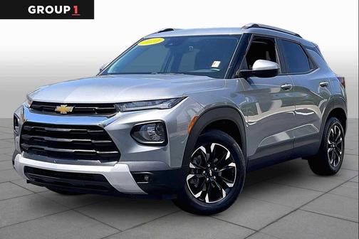 Gray 2023 Chevrolet Trailblazer LT