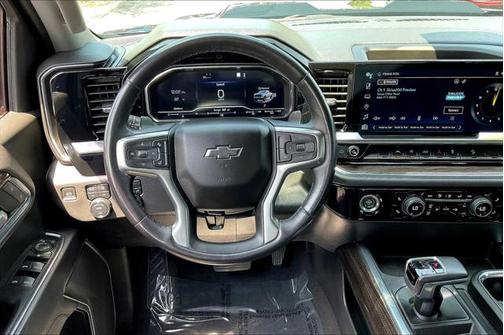 2022 Chevrolet Silverado 1500 LT Trail Boss