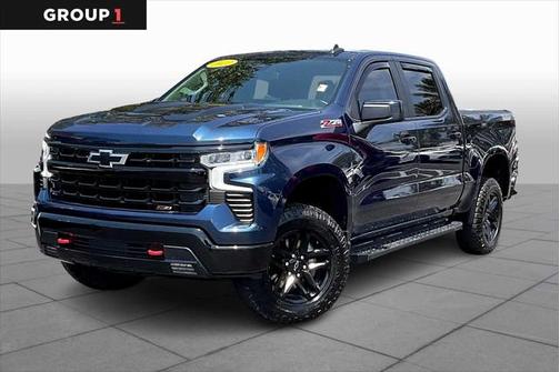 2022 Chevrolet Silverado 1500 LT Trail Boss
