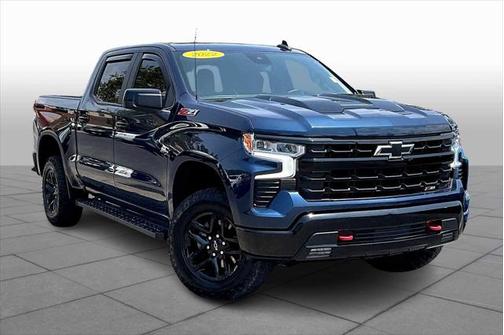 2022 Chevrolet Silverado 1500 LT Trail Boss