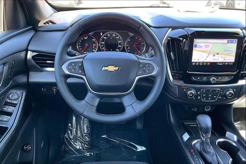 Red 2023 Chevrolet Traverse Premier