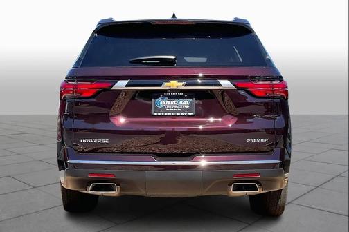 Red 2023 Chevrolet Traverse Premier