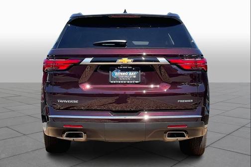 Red 2023 Chevrolet Traverse Premier