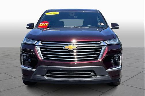 Red 2023 Chevrolet Traverse Premier