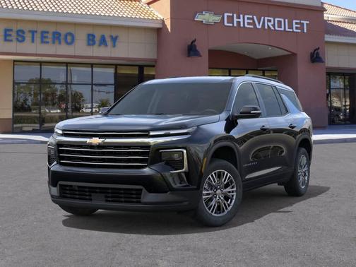 GB8/MOSAIC BLAC 2027 Chevrolet Traverse LT
