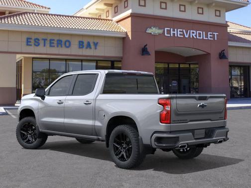 Sterling Gray Metallic 2026 Chevrolet Silverado 1500 RST