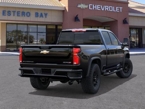 Black 2026 Chevrolet Silverado 2500 Crew Cab, Standard Bed, XR2, 4WD