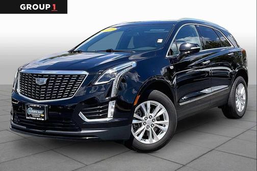 Black 2023 Cadillac XT5 Luxury