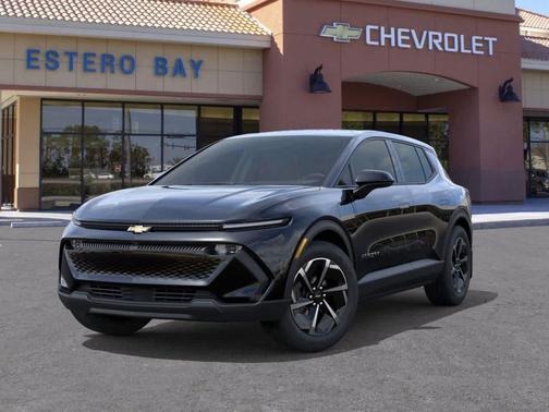 Black 2026 Chevrolet Equinox EV LT