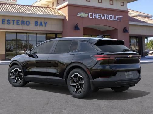 Black 2026 Chevrolet Equinox EV LT