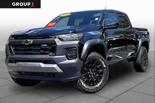 Black 2026 Chevrolet Colorado Trail Boss