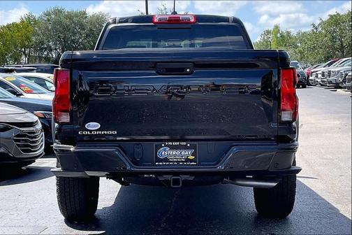 Black 2026 Chevrolet Colorado Trail Boss