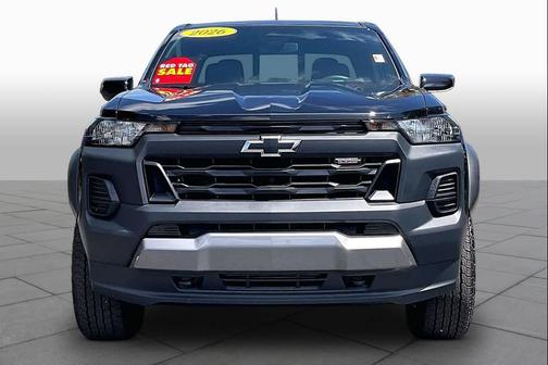 Black 2026 Chevrolet Colorado Trail Boss