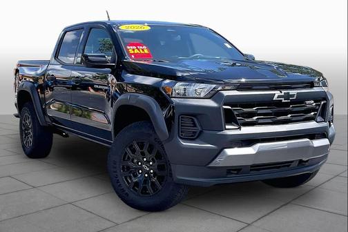 Black 2026 Chevrolet Colorado Trail Boss