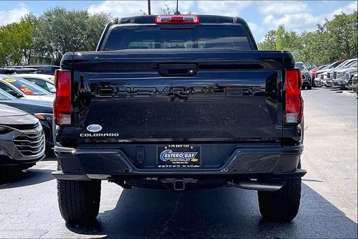 Black 2026 Chevrolet Colorado Trail Boss