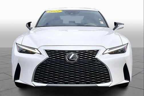 2022 Lexus IS 300 Base