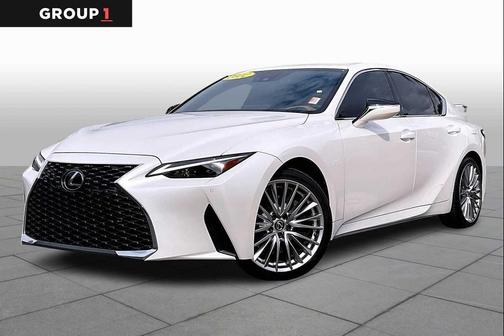 2022 Lexus IS 300 Base