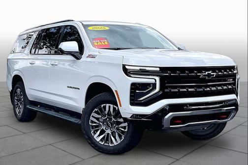 White 2025 Chevrolet Suburban 4WD Z71