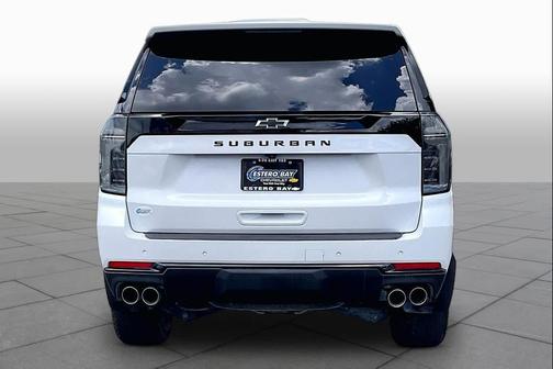 White 2025 Chevrolet Suburban 4WD Z71