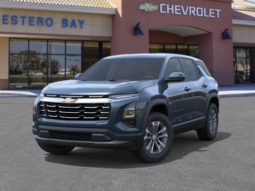 Blue 2026 Chevrolet Equinox 1LT