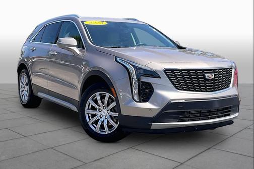 Brown 2023 Cadillac XT4 Premium Luxury