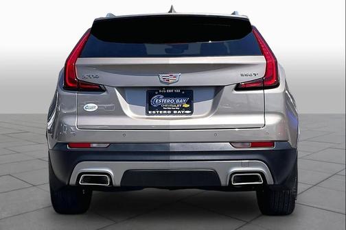 Brown 2023 Cadillac XT4 Premium Luxury