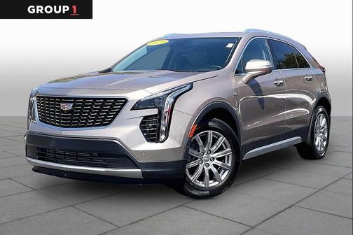 Brown 2023 Cadillac XT4 Premium Luxury