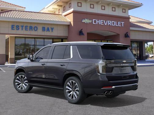 2026 Chevrolet Tahoe 4WD High Country