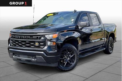 2023 Chevrolet Silverado 1500 Custom