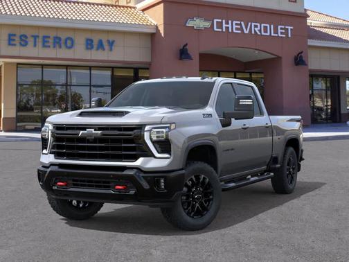 Gray 2026 Chevrolet Silverado 2500 LT