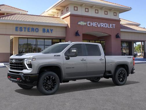Sterling Gray Metallic 2026 Chevrolet Silverado 3500 LTZ