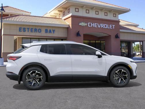 White 2026 Chevrolet Equinox EV LT