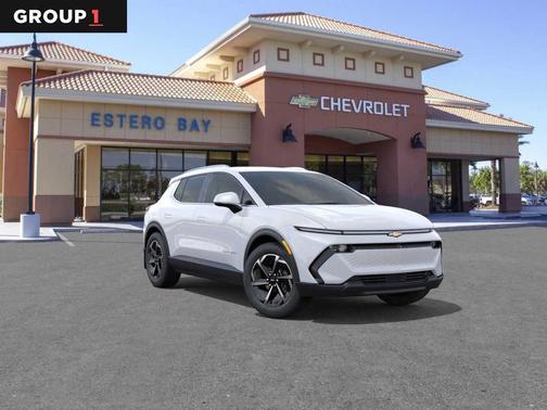 White 2026 Chevrolet Equinox EV LT