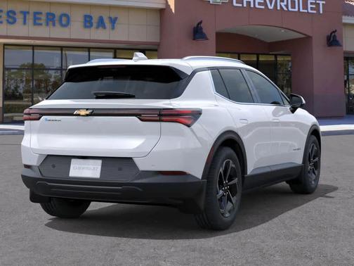 White 2026 Chevrolet Equinox EV LT