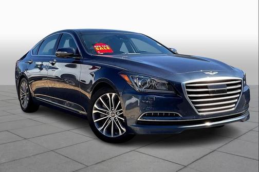 2015 Hyundai Genesis 3.8