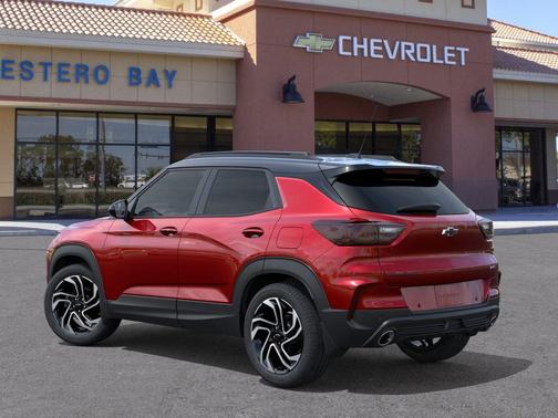 Red 2026 Chevrolet Trailblazer RS