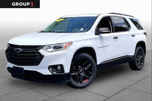 White 2018 Chevrolet Traverse Premier