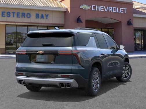 Blue 2026 Chevrolet Traverse LT