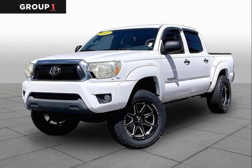 White 2015 Toyota Tacoma PreRunner
